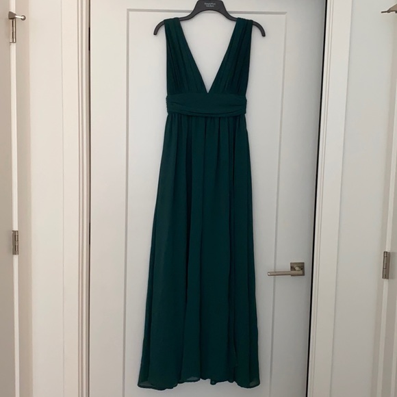 Green Lulu’s bridesmaids dress - Picture 1 of 1
